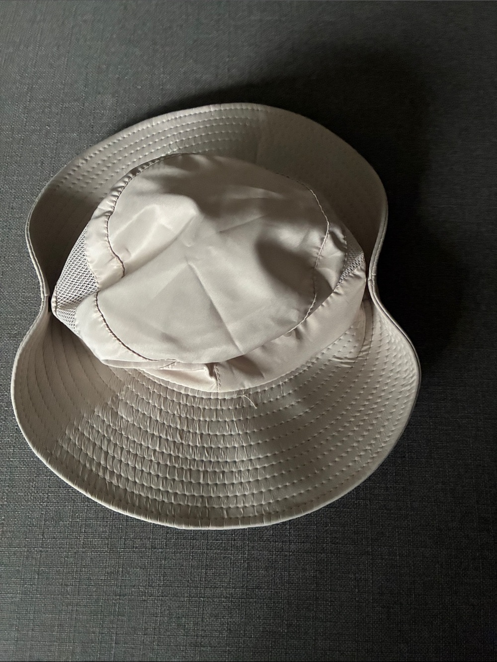 Light Beige Bucket Hat